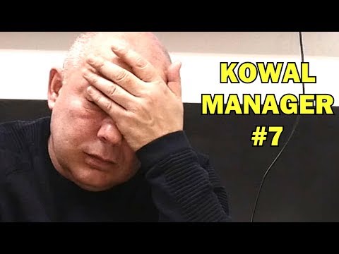 KOWAL MANAGER #7 Ostatnia szansa! Czy Kowal i sztab zostaną zwolnieni?