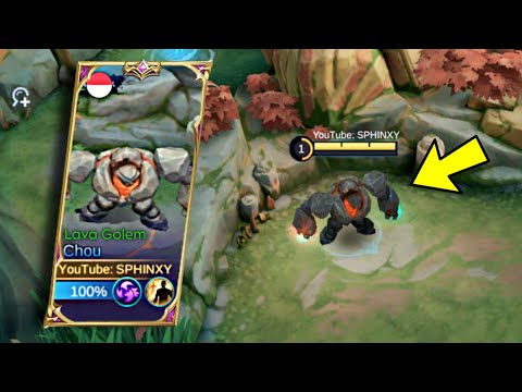 CHOU LAVA GOLEM SKIN IS FUNNY... !?🤣