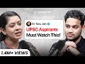 Dr Tanu Jain On UPSC Preparation Corruption Motivation Philosophy Focus FO305 Raj Shamani
