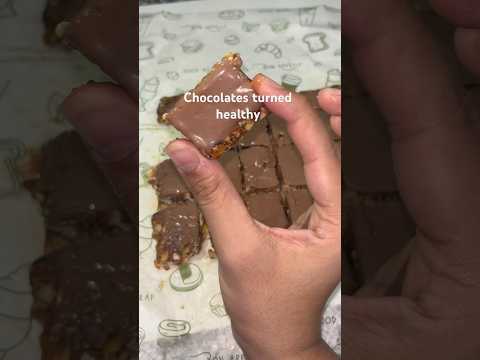 Healthy chocolates! #chocolate #food #recipe #dryfruits #shorts #growth #viral