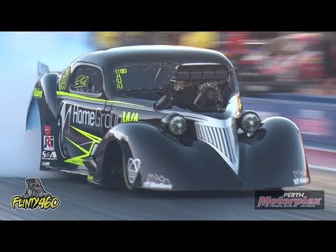 1937 CHEV COUPE TOP DOORSLAMMER RUNS A 6.24 @ 238MPH