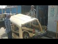 car modification Omni car Maruti van business purpose simple method best ever modified Maruti Omni