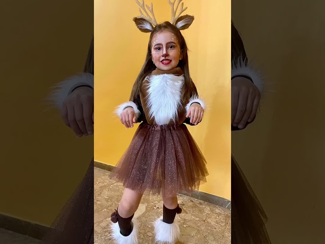 Vídeo relacionado con TOPRUNYI Disfraz Reno Mujer,Disfraz de Reno Mujer Adulta-Tocado Luminoso,Tatuaje Facial de Reno,Tutú de Ballet Marrón, Calcetines-Disfraz Ciervo Mujer,Diadema Reno,Para Juegos de rol de Carnaval