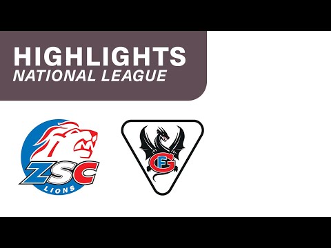 ZSC Lions vs. Fribourg 4:1 - Highlights National League