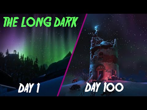 I Survived 100 Days in The Long Dark