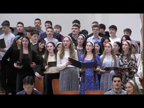 Cor de adolescenți - Un cor Îngeresc