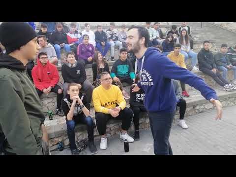 Masto VS Roro (Blood Battle) (octavos)