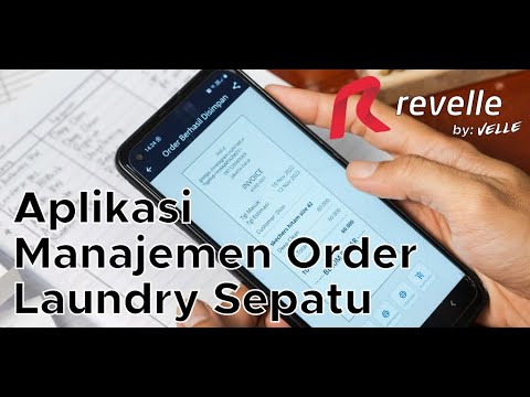 Revelle - Kasir Laundry Sepatu video thumbnail