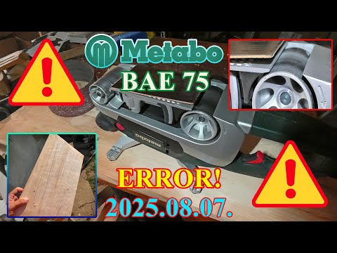 Miniatura del vídeo: Metabo BAE 75: prueba y uso