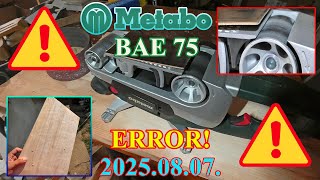 Miniatura del v&iacute;deo: Metabo BAE 75: prueba y uso