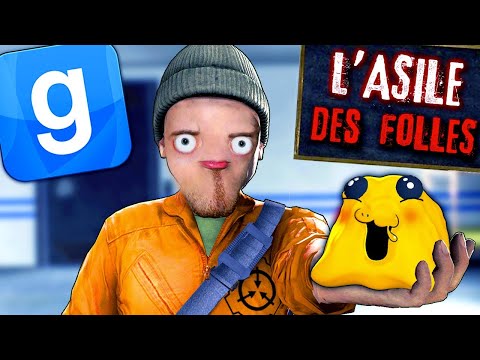 L'ASILE DES FOLLES #2 - GARRY'S MOD SCP RP