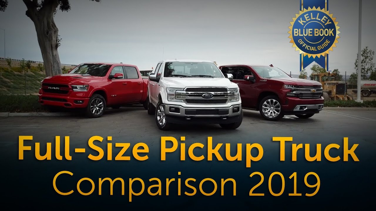 2019 Full-Size Pickup Truck Comparison