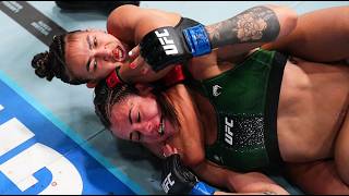 #UFCVegas114 Bia Mesquita sigue invicta