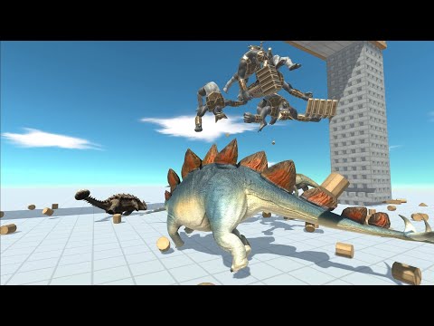 The Brutality of Ghor Hammer // Animal Revolt Battle Simulator (Tiny Dinosaur)