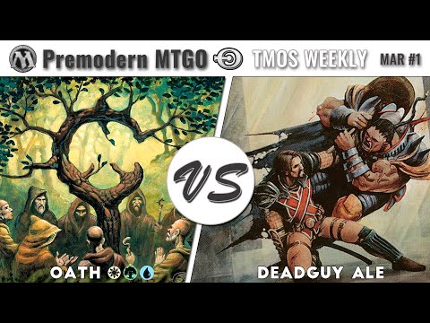 TMOS Biweekly March #1 - Round 4 - Oath Bant vs Deadguy Ale