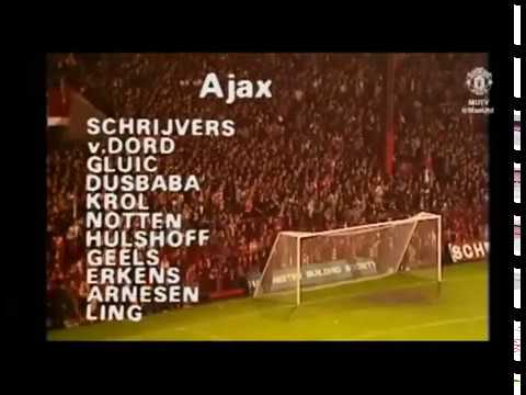 Hans Erkens vs Manchester United Coppa UEFA 1976 1977