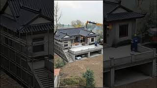 Download lagu Lagi-lagi Tiongkok ahlinya bangun Rumah Tradisional Mewah #architecturedesign #construction #home mp3