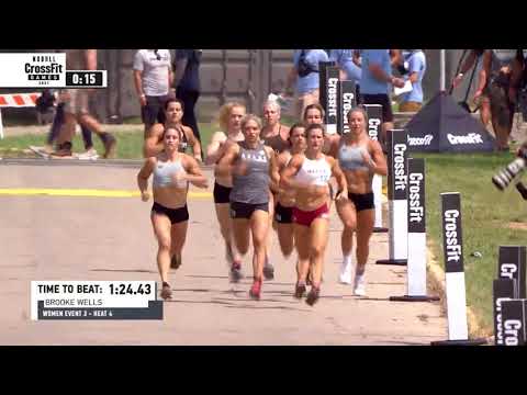 2021 CrossFit Games Event 3 - Women