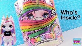 Poopsie Surprise Unicorn Magical Slime Blind Bag Toy Review | PSToyReviews