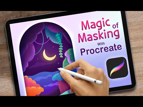 New Skillshare Procreate class | Magic of Masking with Procreate