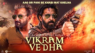 Vikram Vedha Teaser Trailer Update Hrithik Roshan | Saif Ali Khan | Vikram Vedha Releasing date