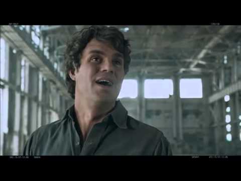 Marvel's The Avengers Deleted Scene- The Big Guy, or the Little Man