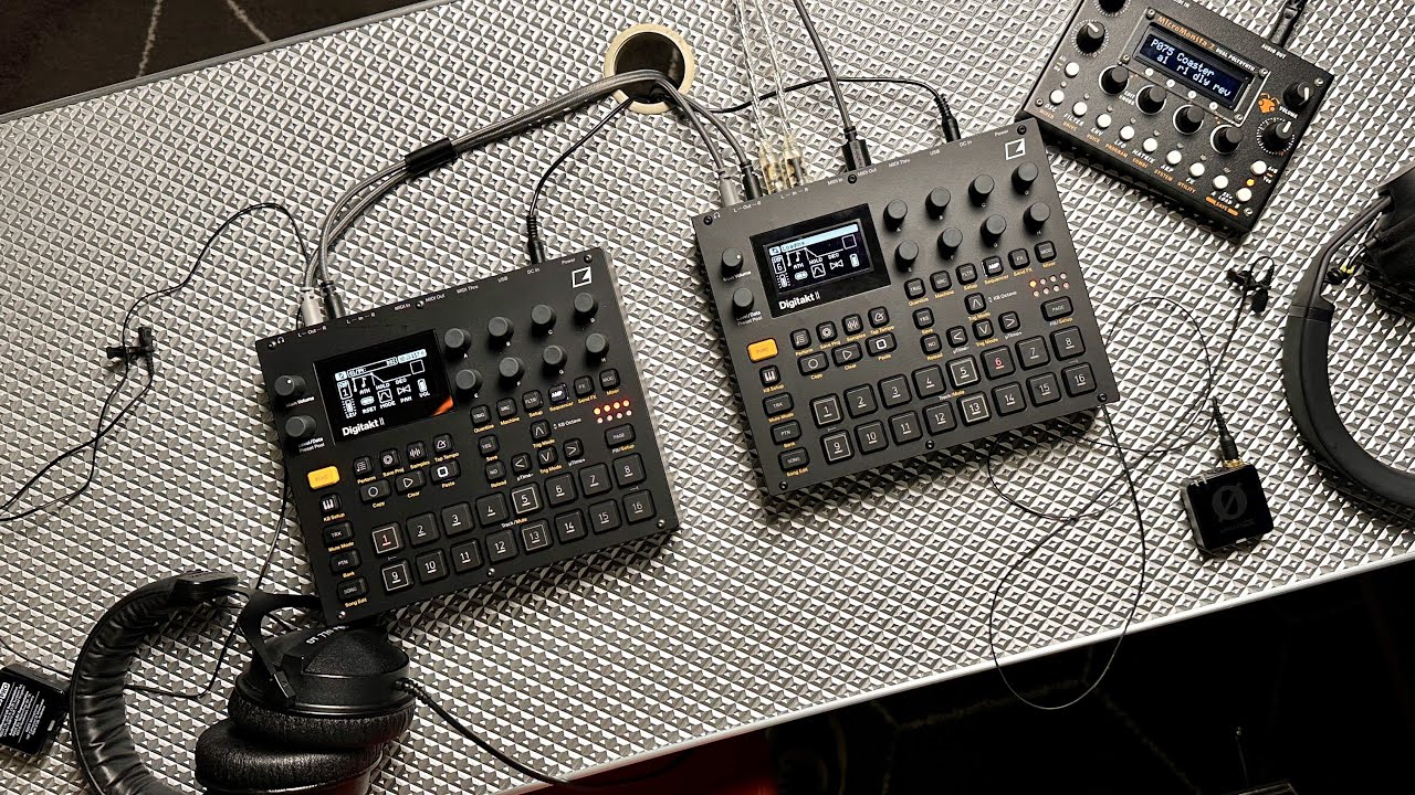 Polyphonic friend for a Digitakt 2 - Other Gear - Elektronauts Polyphonic friend for a Digitakt 2 - Other Gear - Elektronauts