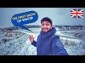 ❄️ Experiencing First Snow Of This Winter in Edinburgh, Scotland ❄️ Student Life In UK