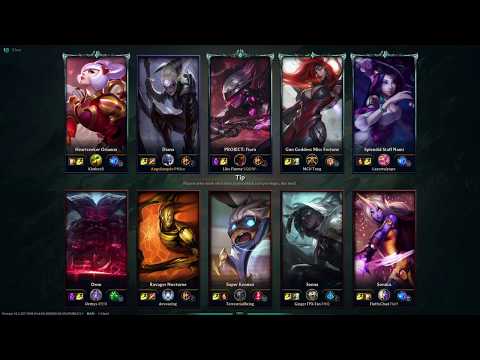 [LoL]【5v5 DuoQ】PLACEMENT Platinum IV (Game 10) ► Jungle Diana vs Nocturne ★ A- Rank ♦ 7/8/14 KDA