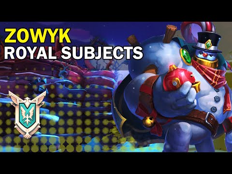 202K Damage Zowyk Bomb King Competitive (Master) ROYAL SUBJECTS - Savage X9