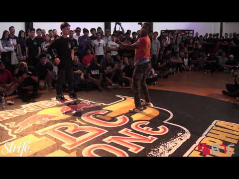 Uncle Will Vs Mighty Mouse | 2nd Round | Red Bull BC One Philadelphia Cypher '14 | BNC X Strife