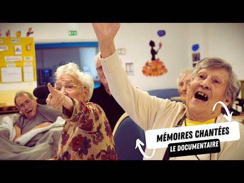 Mémoires Chantées  | Documentaire musical en EHPAD avec Les Barbeaux