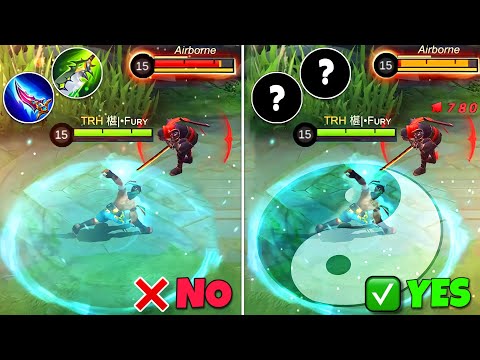 CHOU NEW BUILD (PLS TRY) UNBELIEVABLE DAMAGE! BEST OFFLANE | FURY MLBB