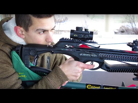 How to Shoot a Crossbow