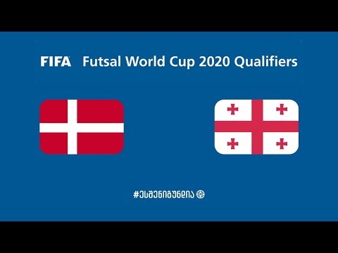 Futsal | Dermark v Georgia