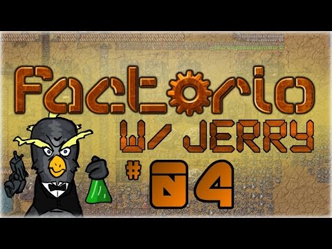 Factorio w/ Jerry - Part 4 - Complex Crafting Machines