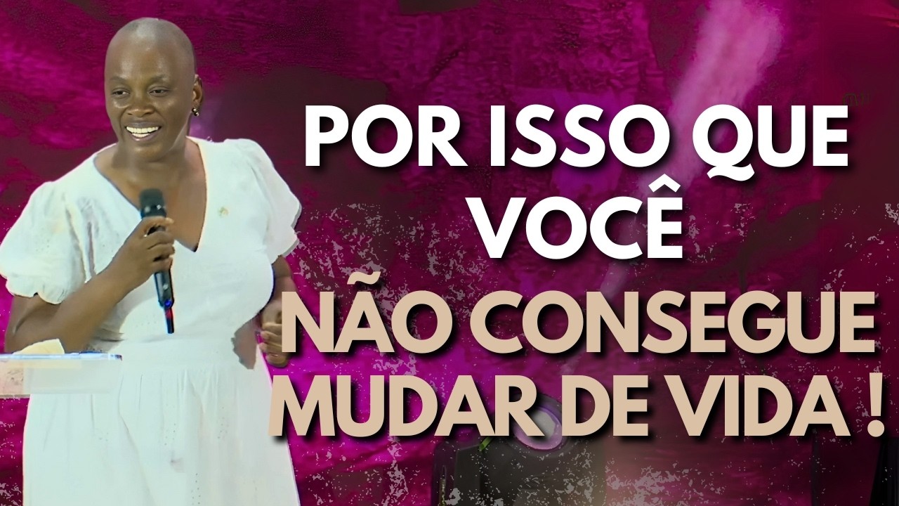 IMPOSSÍVEL você não MUDAR DE VIDA com essa PREGAÇÃO ! | Pastora Sandra Alves