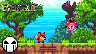 FoxyLand (Evercade - Indie Heroes Collection 1) Gameplay