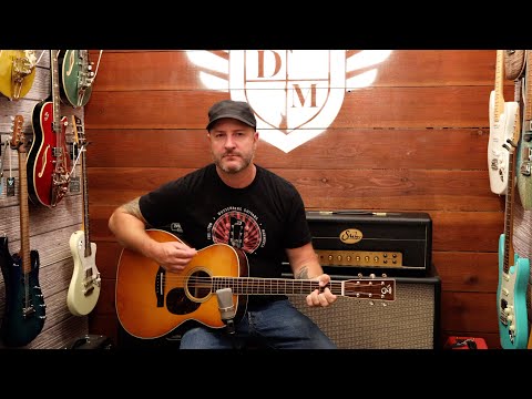 Danville Music Quickie Gear - Santa Cruz OM #6242