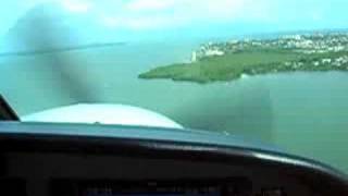 preview picture of video 'Landing Belize City'