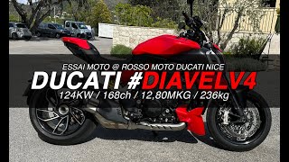 Essai Ducati Diavel V4 : aussi belle qu'efficace cette Ducati !