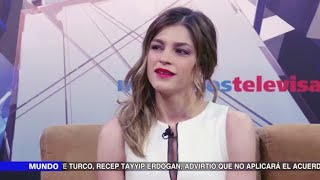 Irene Azuela | El Hotel de los Secretos explora necesidades de la audiencia, 8/04/2016