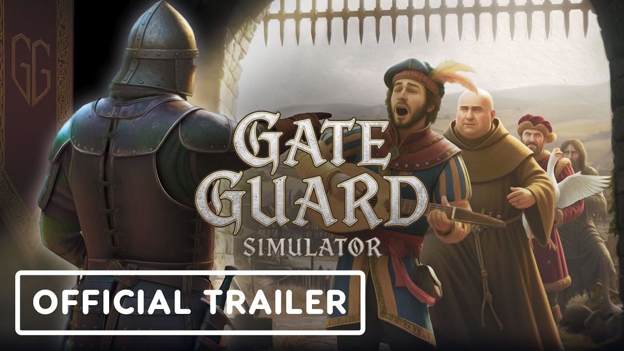 Gate Guard Simulator - Official Announcement Trailer - YouTube
