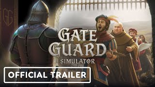Gate Guard Simulator trailer