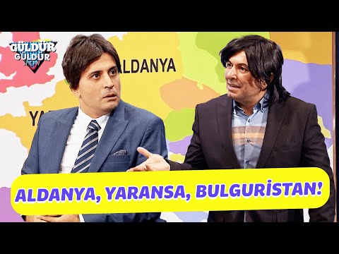 Aldanya, Yaransa, Bulgaria! - Güldür Güldür Show