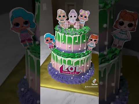 #cakeshorts #shorts #viral #cakes #pasteles #viralshorts #reposteria #lol #lolsurprise #reels #viral