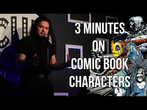 Patricio F Mendoza - Comic Book Material (3 min)