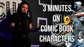 Patricio F Mendoza - Comic Book Material (3 min)