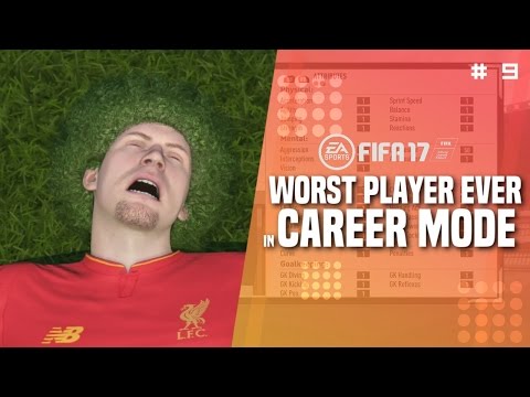 WORST PLAYER EVER IN FIFA 17 CAREER MODE!!! | OH MY GOD! FINALLY! - 1 OVR Player (Parody) [#9]