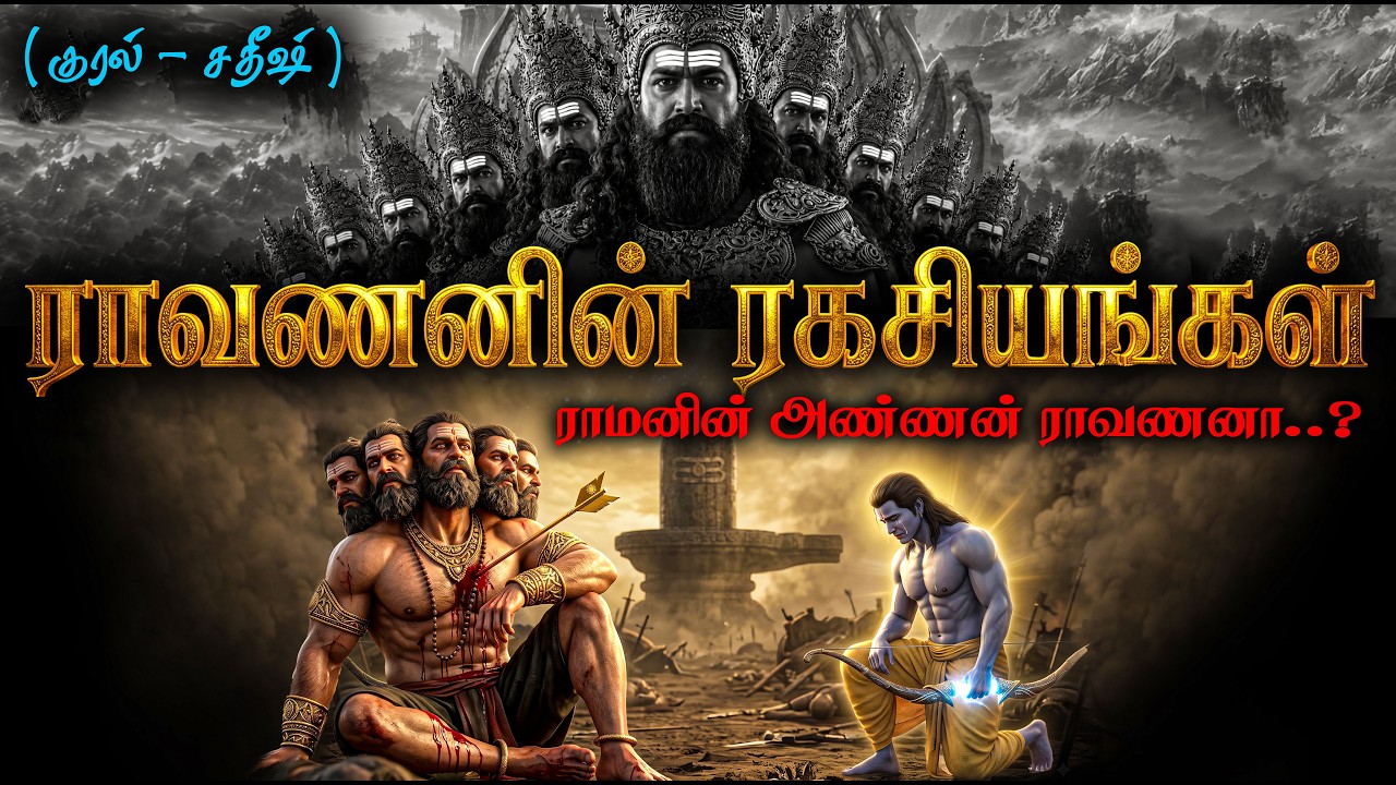 ராமரும் அனுமனும் வியந்த ராவணனின் மர்மங்கள்! | இதுவரை